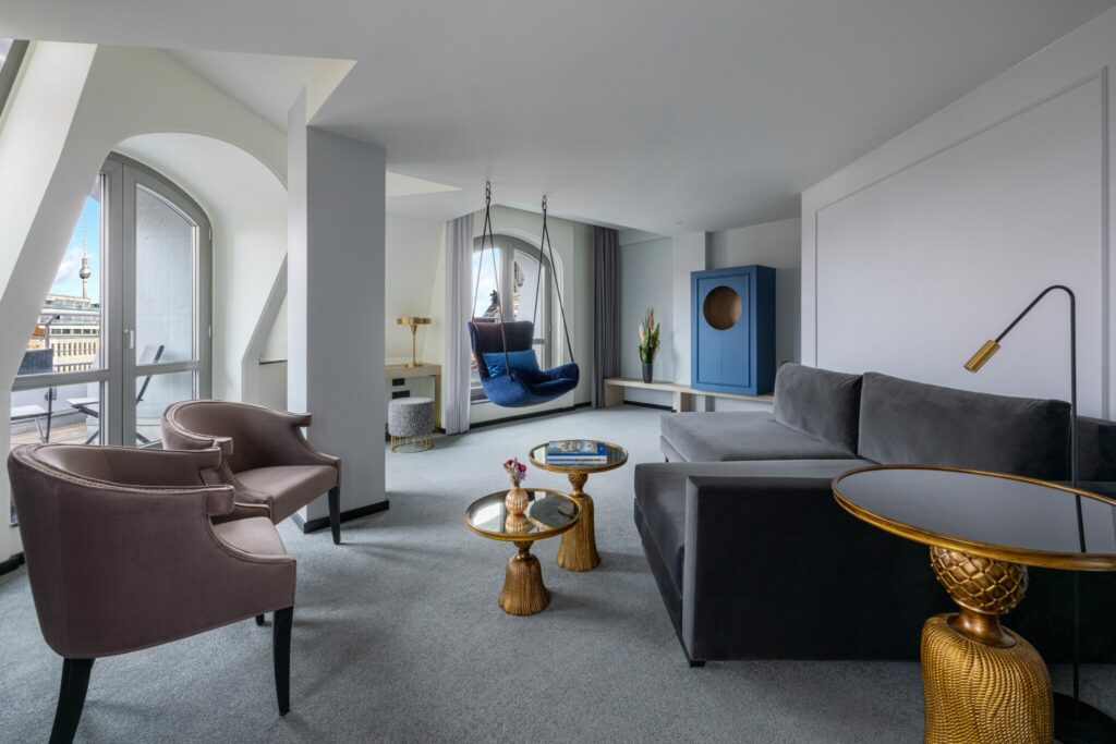BERAG_Luc King Suite_Livingroom BERAG_Luc King Suite_Livingroom