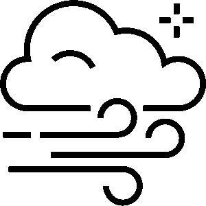 Icon Wind of change black