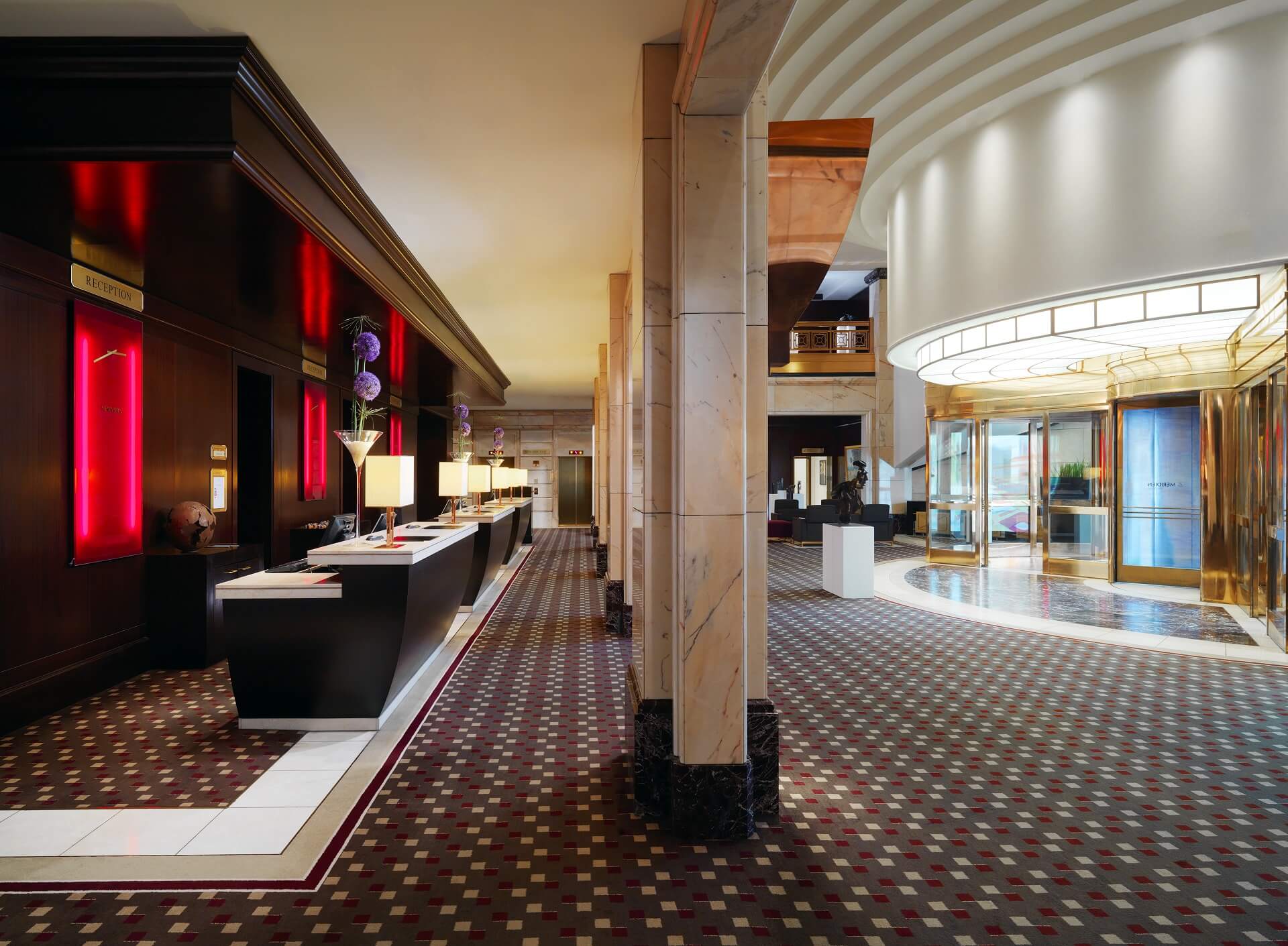 Le Méridien Stuttgart_Lobby Le Méridien Stuttgart_Lobby