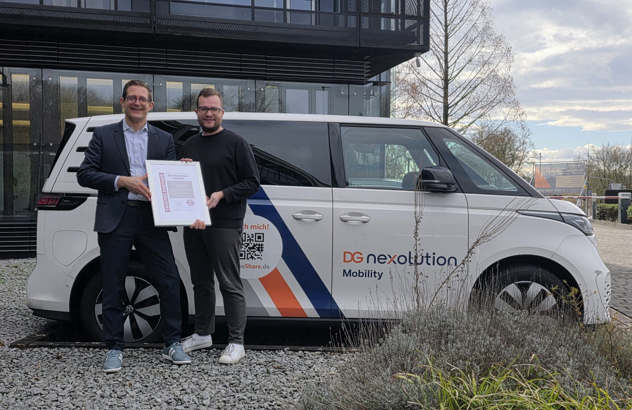 Neuer Trusted Partner DG Nexolution Mobility